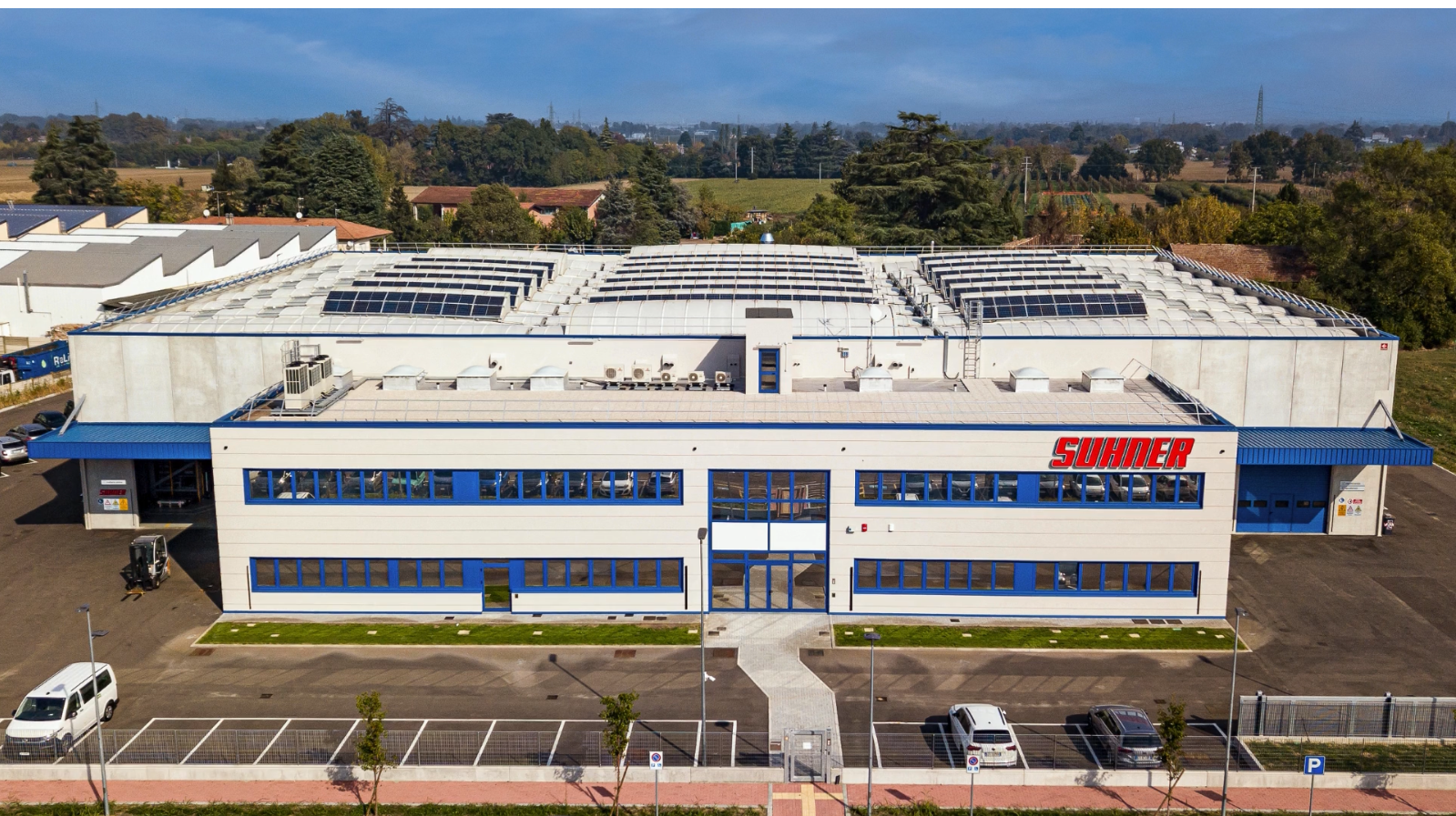 SUHNER Hauptsitz — Service & Repair Center